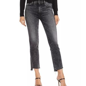Mother Women's The Insider Crop Step Fray Jeans